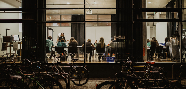 Lange Nacht des wissenschaftlichen Arbeitens (Foto: Jana Dünnhaupt / OvGU Magdeburg)